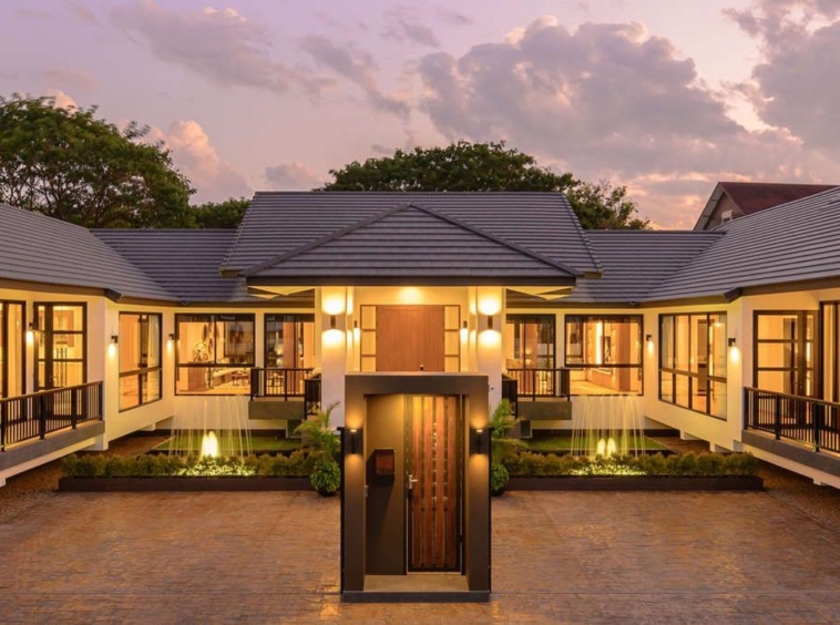 5 Bedrooms Luxury Classic Style Nestled in the vibrant heart of Chiang Mai-KMP-HSMC7064D