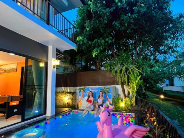 House for sale in Pool Villa San Kamphaeng (in Ploenchit Collina Project) San Kamphaeng-J-JOY1657