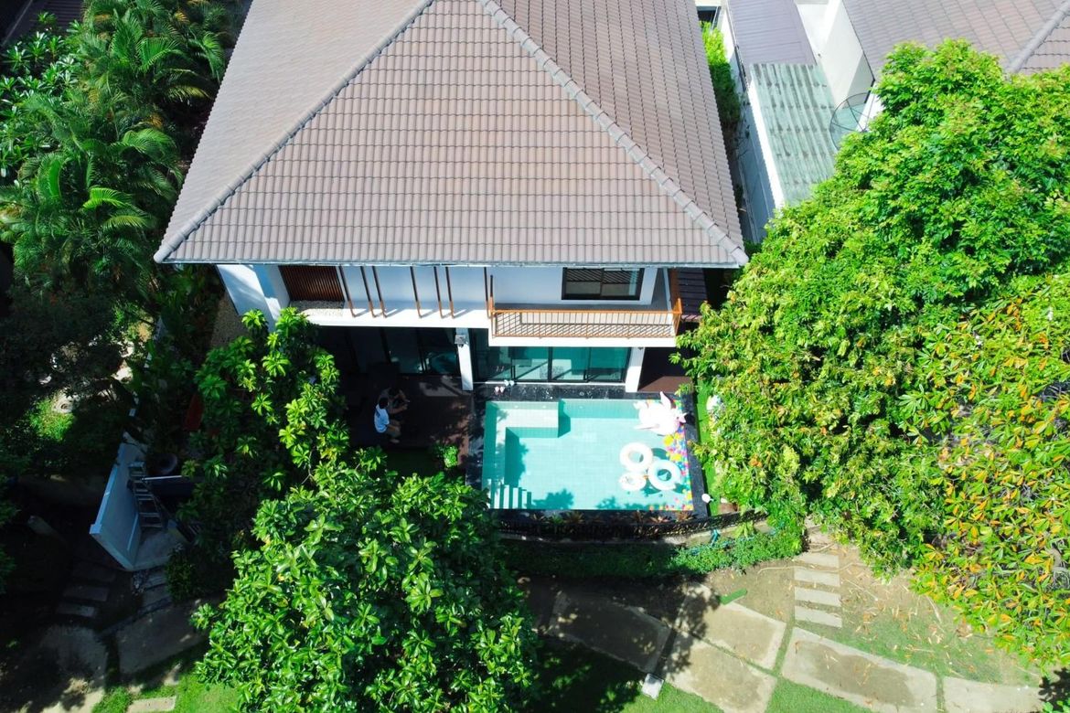 House for sale in Pool Villa San Kamphaeng (in Ploenchit Collina Project) San Kamphaeng-J-JOY1657