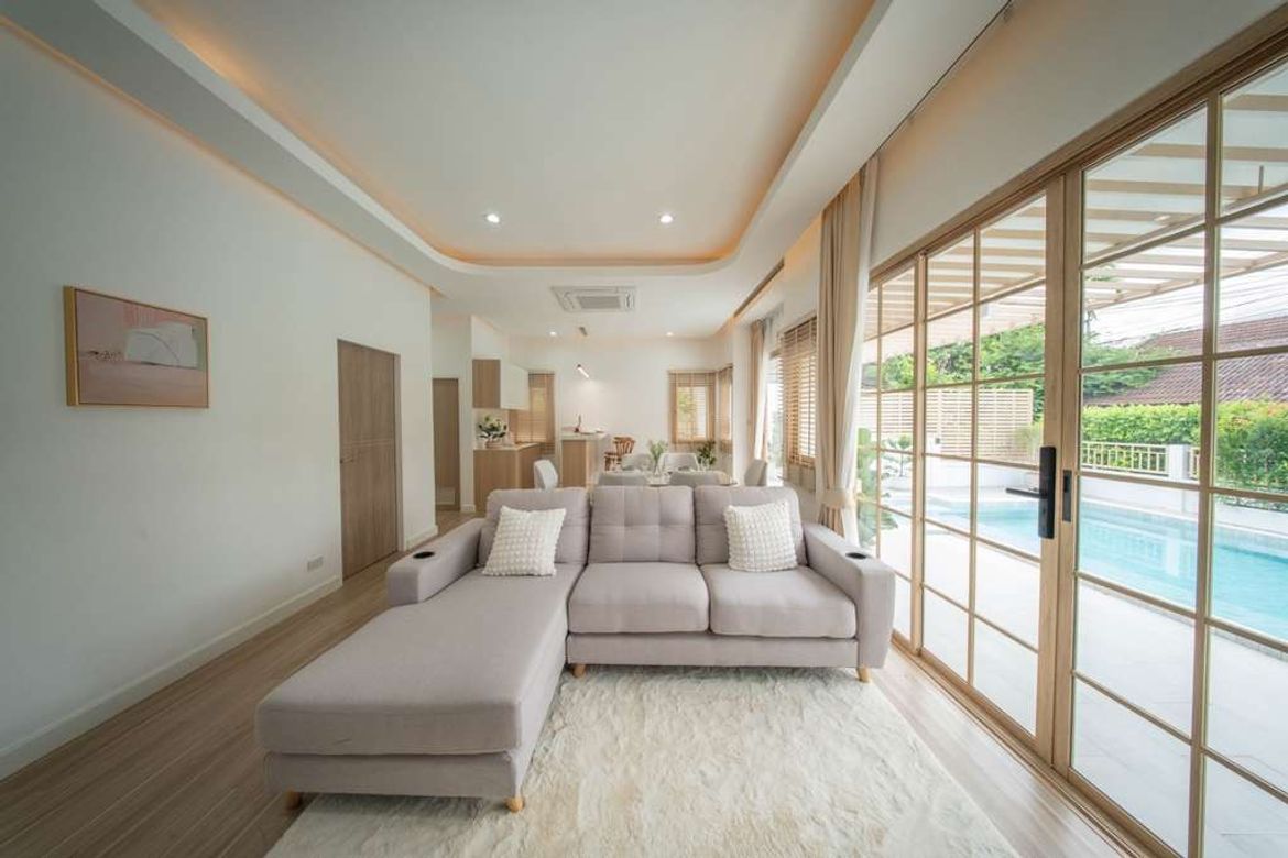 Pool Villa for Sale in San Sai Area: 3 Bedrooms with Great Environment and Easy Access