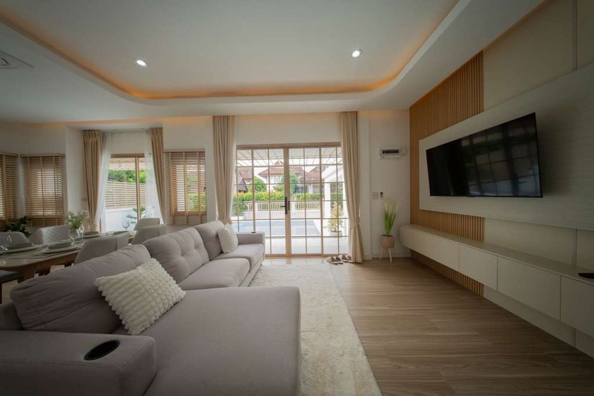 Pool Villa for Sale in San Sai Area: 3 Bedrooms with Great Environment and Easy Access