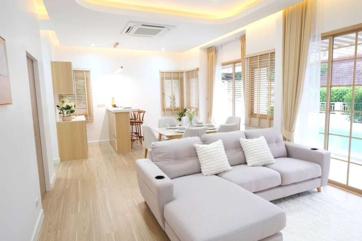 Pool Villa for Sale in San Sai Area: 3 Bedrooms with Great Environment and Easy Access