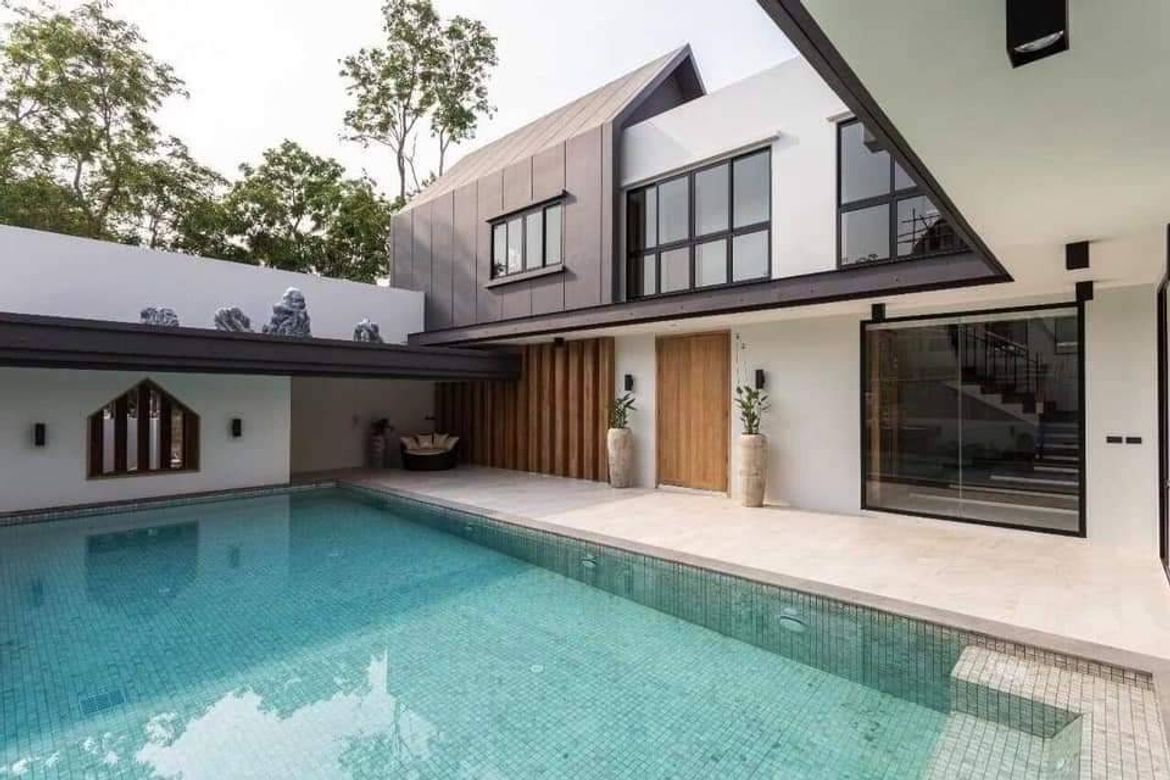 Luxury Pool Villa Ban Wang Tan for Rent & Sale-J-JOY1579