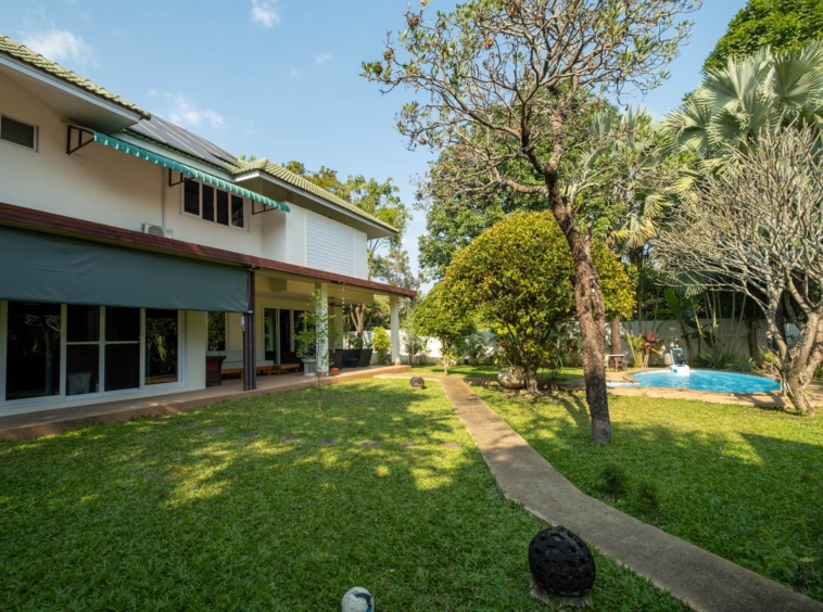 4 Bedroom with Private Pool in Lanna Pinery Hang Dong-TNP-D1031