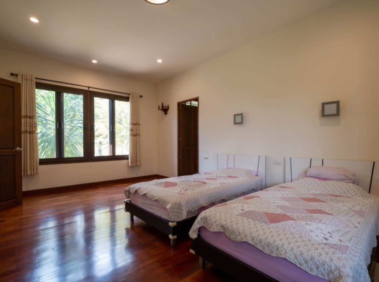 Unique Single Bedroom House with 2 Bedroom Guesthouse in Mae Rim-TNP-D1045