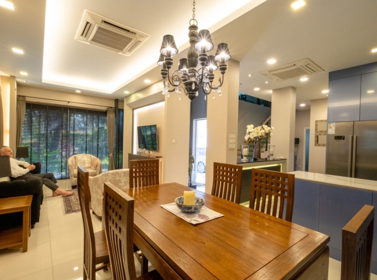 Elegant 3-Bedroom Home with Elevator and Modern Western Kitchen-TNP-D1184