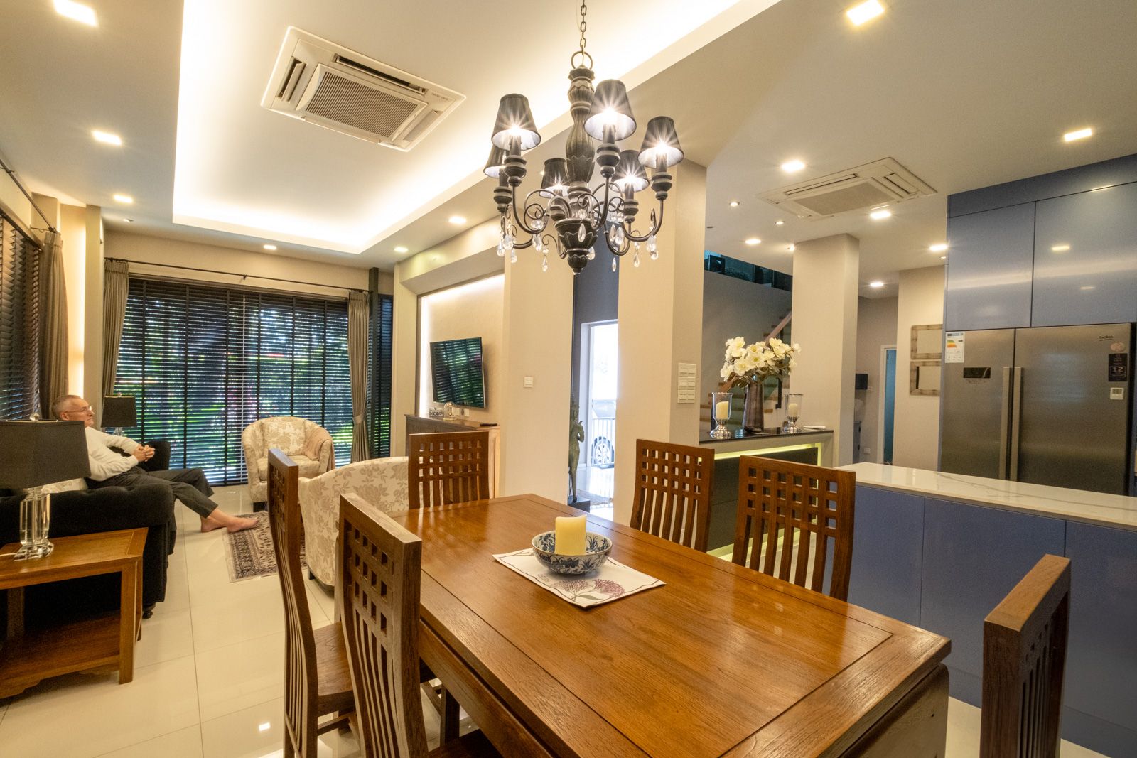 Elegant 3-Bedroom Home with Elevator and Modern Western Kitchen-TNP-D1184