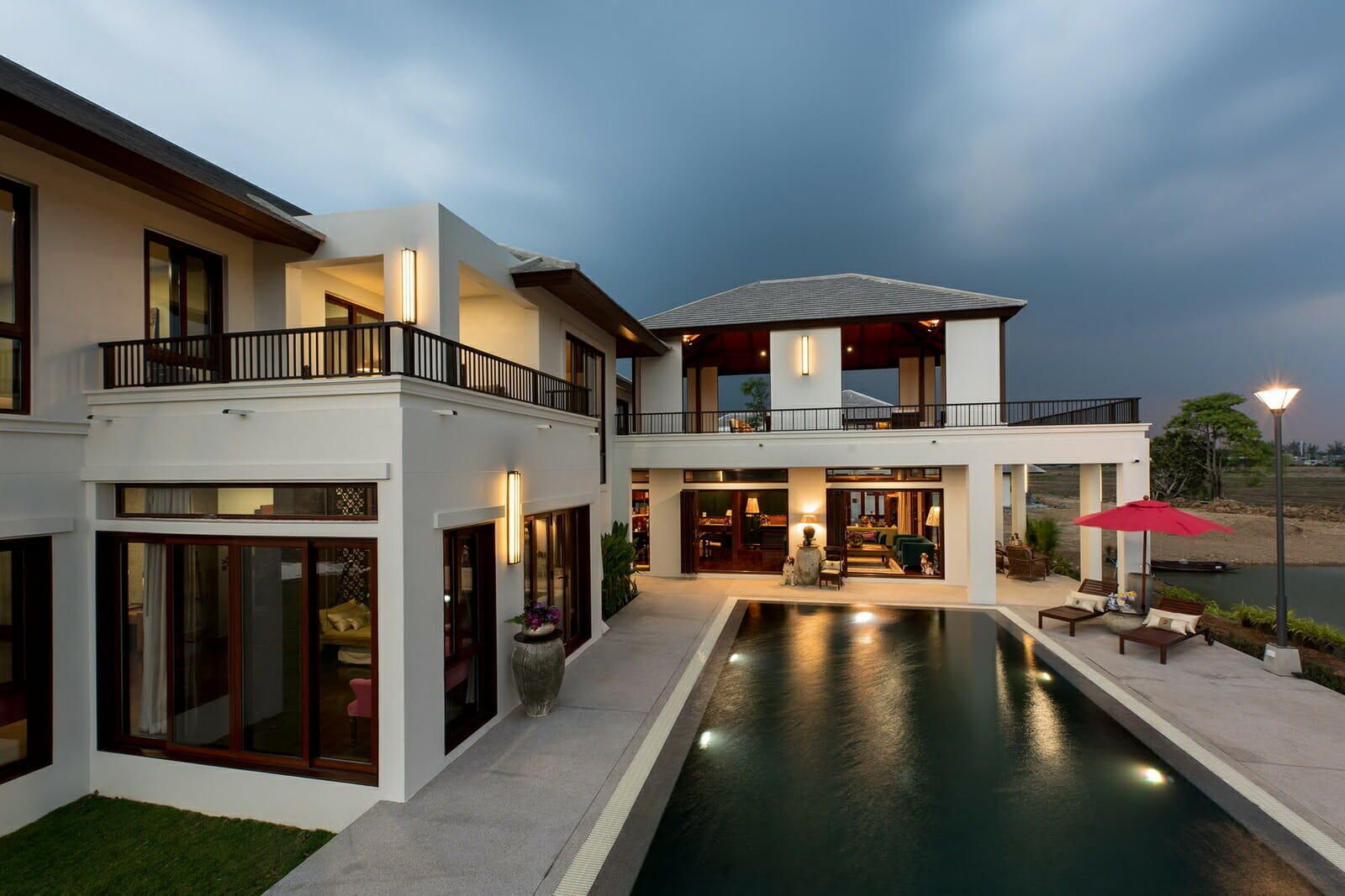 4 Bedroom Luxury Pool Villa in Saraphi-TNP-D733