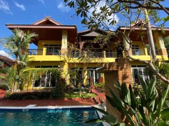 Unique touch guesthouse for sale in Muang Chiang Mai-P-PCCS486