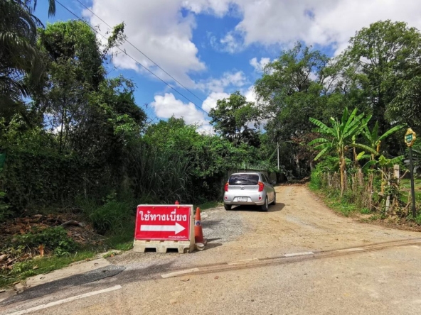 Land over 1 rai for sale in Muang Chiang Mai-P-PLS677