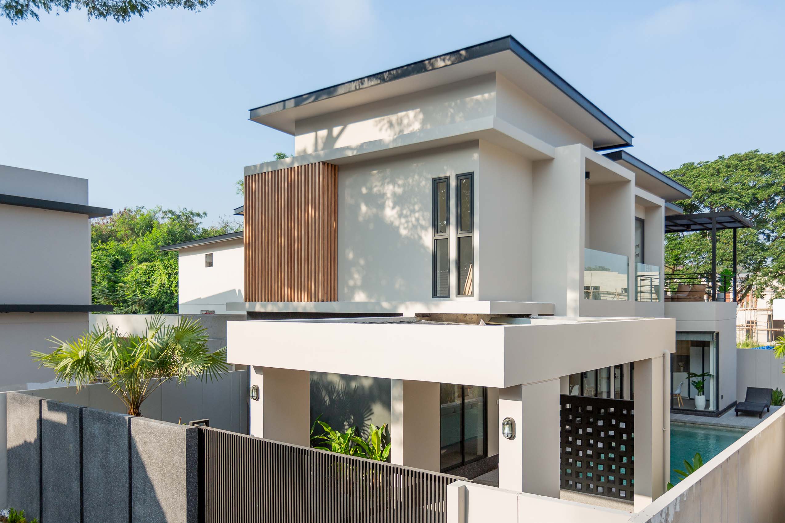 Stylish New Modern Pool Villa At Kad Farang Hang Dong