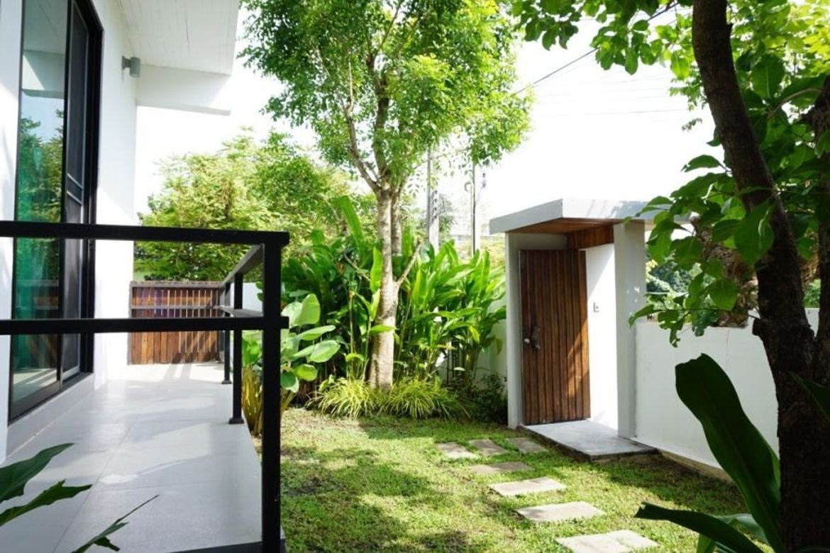 Modern house for rent or sale in Hang Dong, Chiang Mai