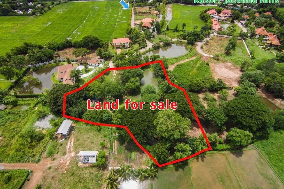 A nice plot with a great view for sale in Doi Saket, Chiang Mai