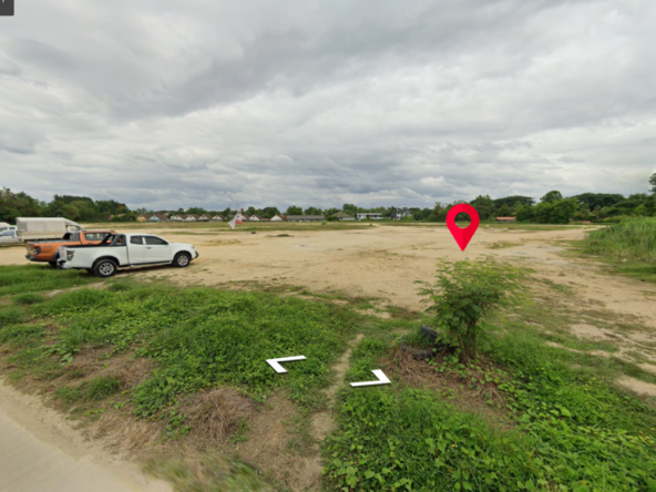large plot of land 15 rai 1 ngan 80 square wah