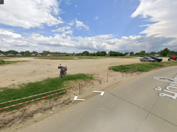 large plot of land 15 rai 1 ngan 80 square wah