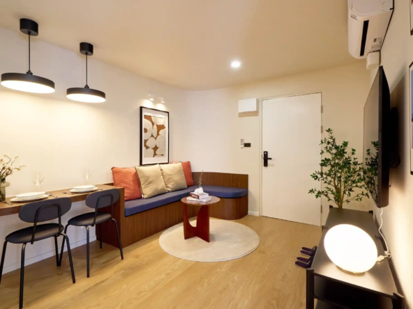 Chiang Mai Real Estate – 2-Bed Condo Near Nimman-CMP-371