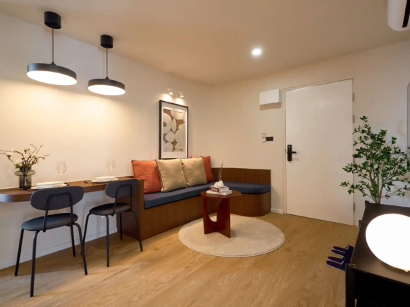 Chiang Mai Real Estate – 2-Bed Condo Near Nimman-CMP-371