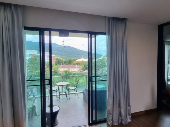 1 bed unit with a large balcony for sale in Muang Chiang Mai-P-PCS1061