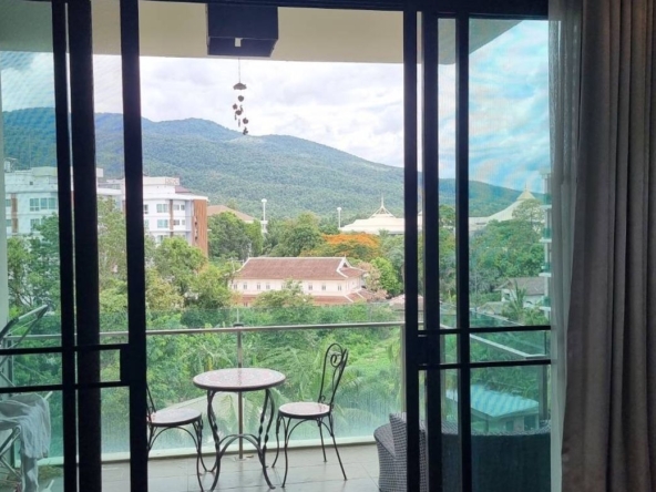 1 bed unit with a large balcony for sale in Muang Chiang Mai-P-PCS1061