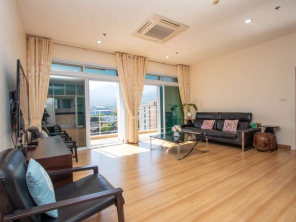 Fully Furnished Two-Bedroom Condo for Sale at Touch Hill Place-PH-TH028