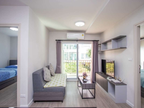 Elegant Two-Bedroom Condo for Sale Near Central Festival : Dcondo Rin-PH-DRIN015