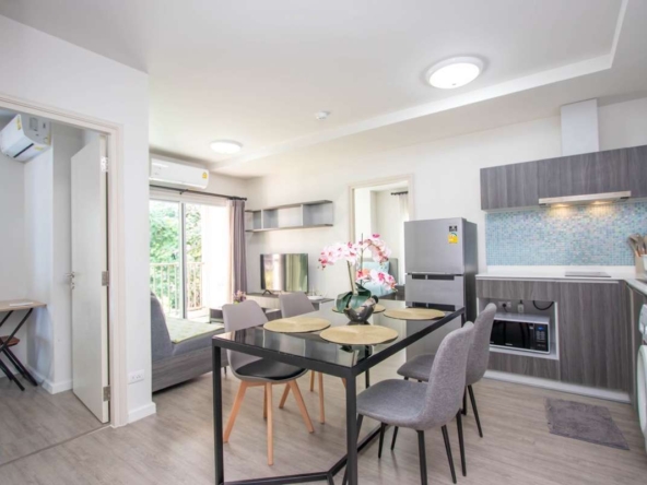 Elegant Two-Bedroom Condo for Sale Near Central Festival : Dcondo Rin-PH-DRIN015
