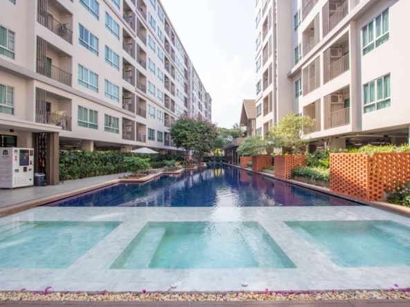 Elegant Two-Bedroom Condo for Sale Near Central Festival : Dcondo Rin-PH-DRIN015