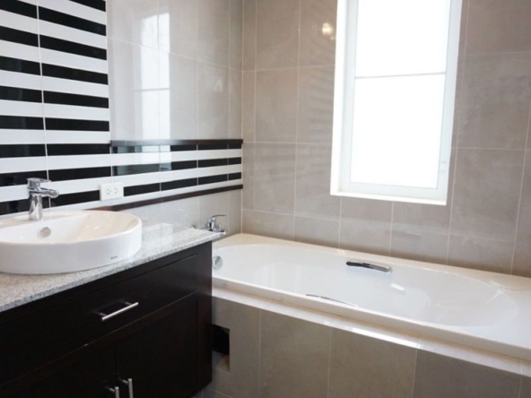 Brand new house with a private pool for rent in San Sai