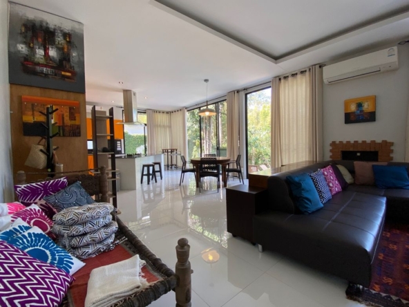 2 bed villa with a private pool for rent in Chang Kian