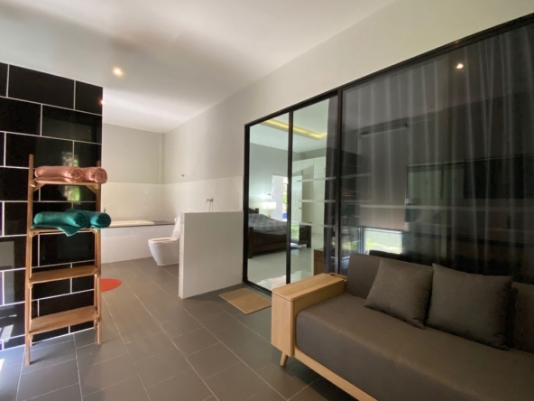 2 bed villa with a private pool for rent in Chang Kian