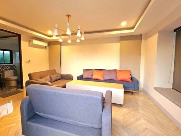 5 bed home with pool for rent in San Sai