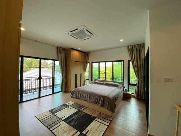 5 bed fully furnished home for sale Chiang Mai maejo university-CMP-33
