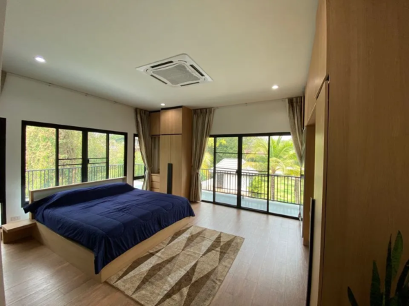 5 bed fully furnished home for sale Chiang Mai maejo university-CMP-33