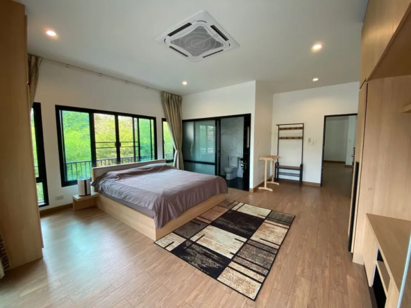 5 bed fully furnished home for sale Chiang Mai maejo university-CMP-33