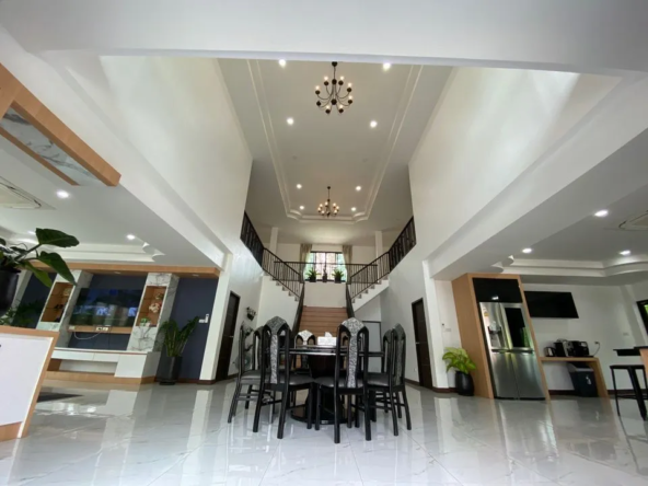 5 bed fully furnished home for sale Chiang Mai maejo university-CMP-33
