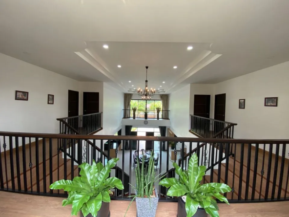 5 bed fully furnished home for sale Chiang Mai maejo university-CMP-33