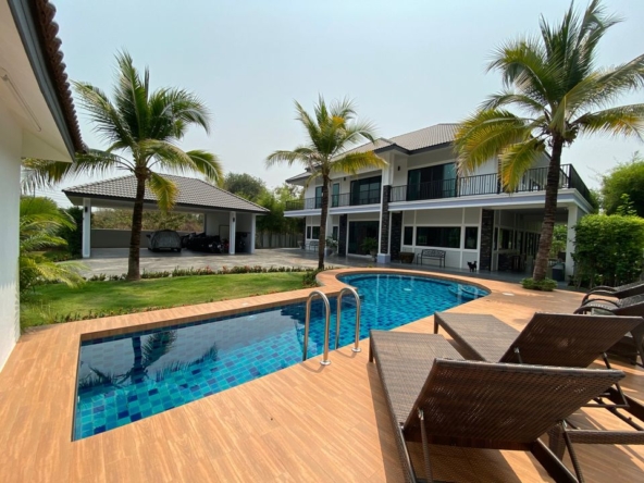 5 bed fully furnished home for sale Chiang Mai maejo university-CMP-33