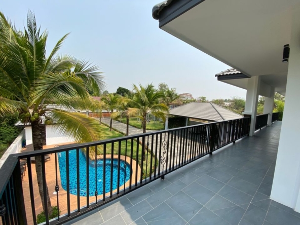 5 bed fully furnished home for sale Chiang Mai maejo university-CMP-33