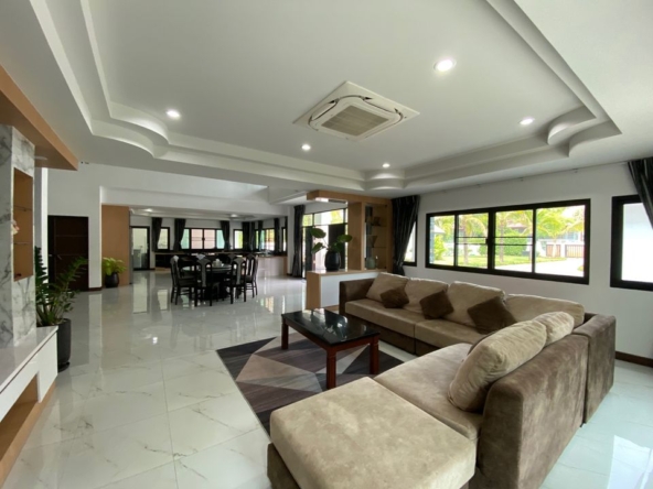 5 bed fully furnished home for sale Chiang Mai maejo university-CMP-33