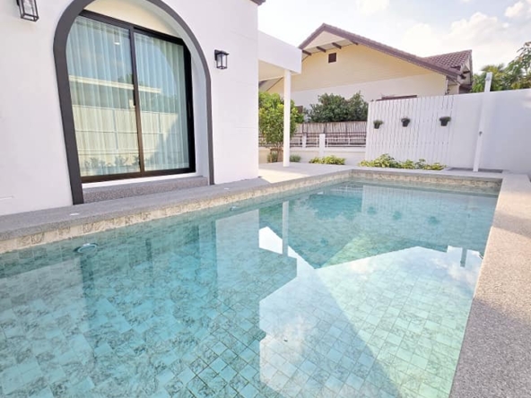 Pool Villa for Sale Or Rent in Kunlaphan Ville 9 Chiang Mai-CMP-363