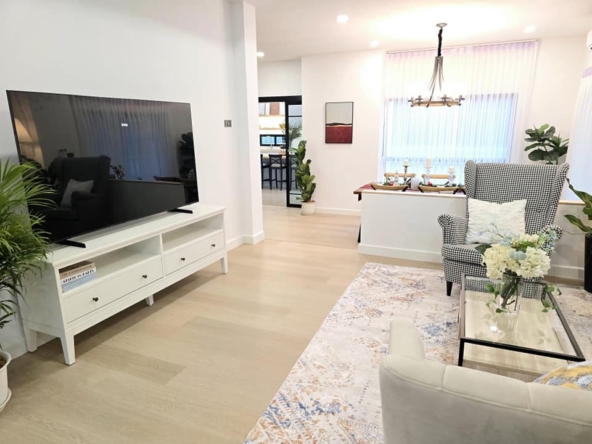 Pool Villa for Sale Or Rent in Kunlaphan Ville 9 Chiang Mai-CMP-363
