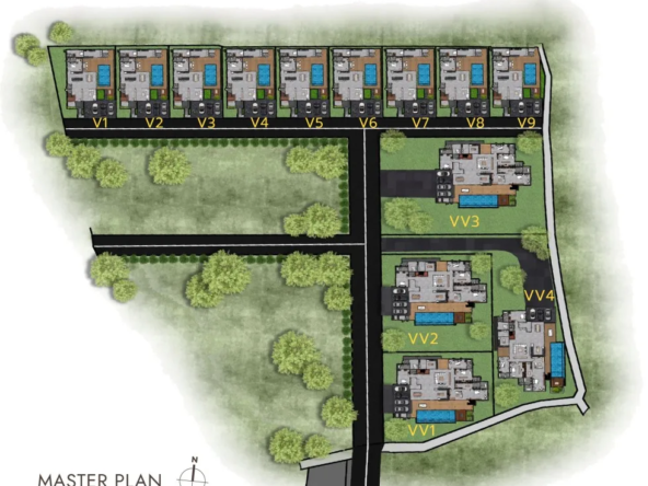 Chiang Mai Real Estate | Modern Living at The Urban Residences-CMP-369