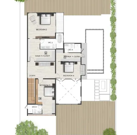 Chiang Mai Real Estate | Modern Living at The Urban Residences-CMP-369