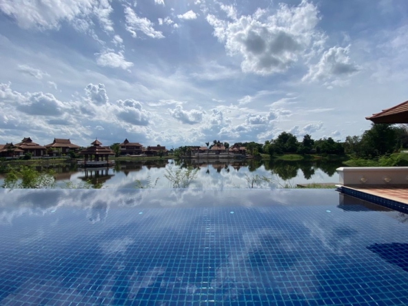Lanna modern house with a private pool for sale in Doi Saket-P-PHS994