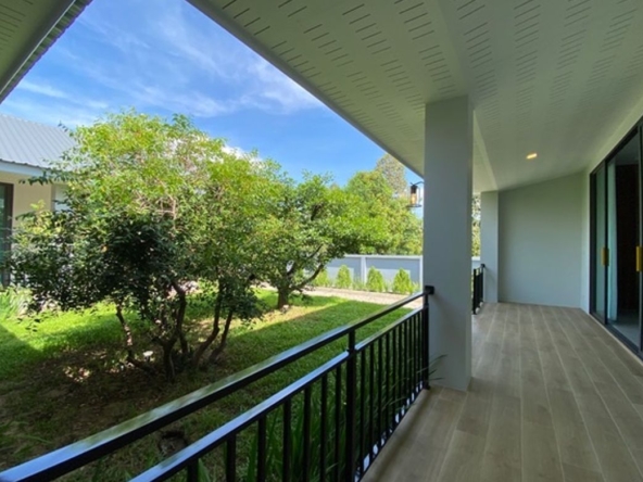 Brand new 3 bed house for sell in San Pa Tong
