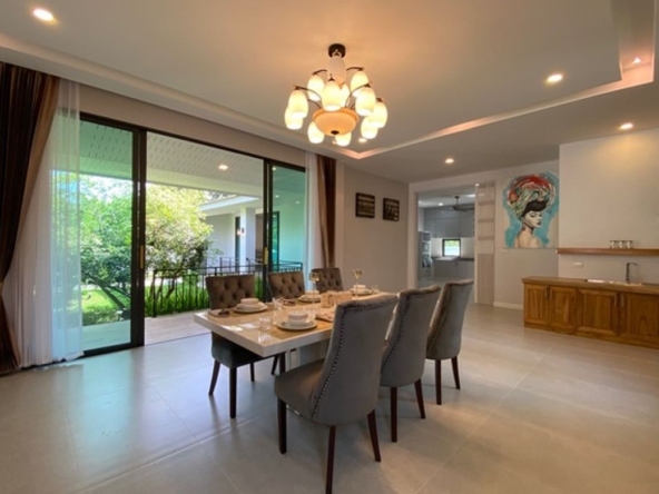Brand new 3 bed house for sell in San Pa Tong