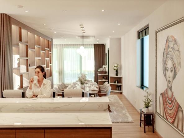 Brand new 5 bed with private pool for sale in Hang Dong