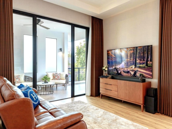 Brand new 5 bed with private pool for sale in Hang Dong
