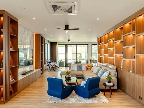 Brand new 5 bed with private pool for sale in Hang Dong