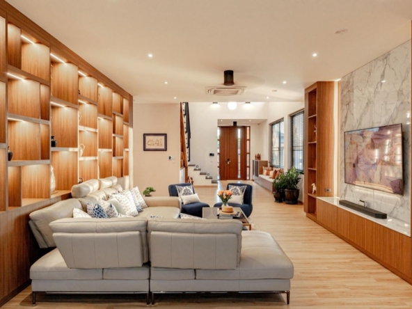Brand new 5 bed with private pool for sale in Hang Dong